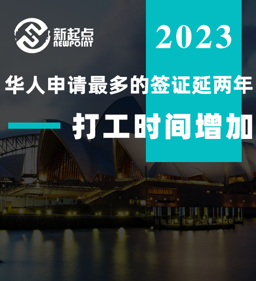 重磅! 澳政府正式官宣: 这个华人申请最多的签证延两年, 打工时间增加! 移民系统将大改!