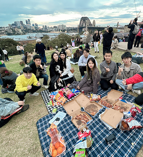 8.12悉尼野餐活动Review 期待下一次与你见面！
