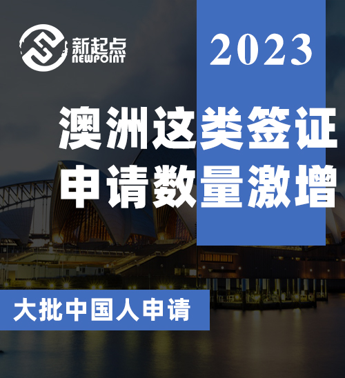 澳洲这类签证申请数量激增, 大批中国人申请! 有人钻空子, 政府准备花$1.6亿彻底改革