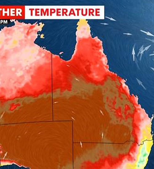 澳洲热浪席卷! 多地温度突破45℃, 政府发布高温警告, 尽量别出门
