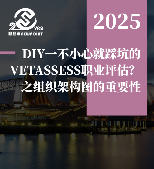 【技术移民】DIY一不小心就踩坑的VETASSESS职业评估？之组织架构图的重要性！（下）